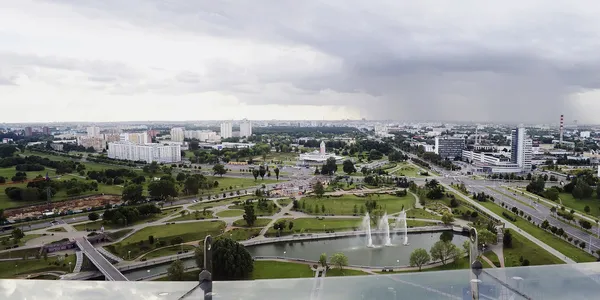 Panorama von Minsk — Stockfoto