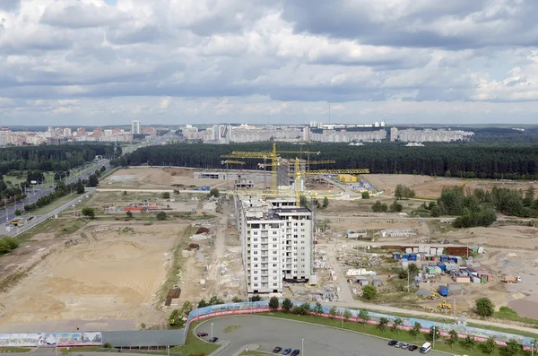 Panorama Minsku — Stock fotografie
