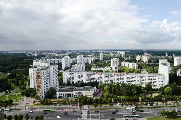 Panorama Minsku — Stock fotografie