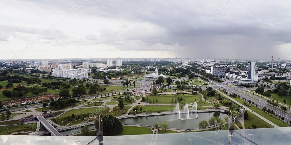 Panorama of Minsk