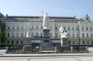 Prenses olga, Havari andrew, cyril ve methodius Anıtı