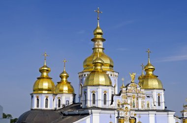 Kiev, Ukrayna cathedral St. michael. üretim zamanını - XII yüzyıl.