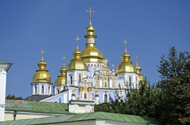 Kiev, Ukrayna cathedral St. michael. üretim zamanını - XII yüzyıl.
