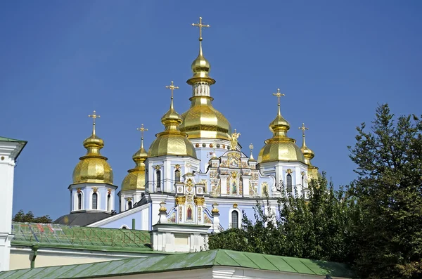 Catedral de São Miguel em Kiev, Ucrânia. Tempo de construção - Século XII . — Fotografia de Stock