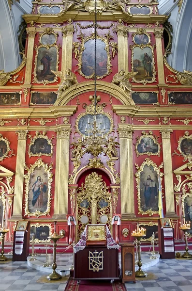 Interiören i St. Andrew's church i Kiev — Stockfoto
