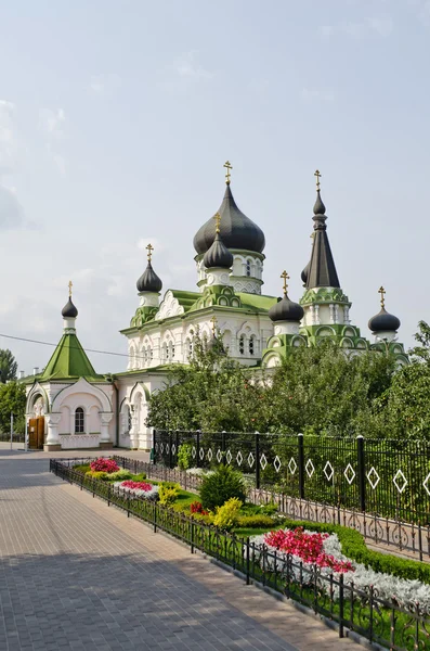 Покровская церковь — стоковое фото