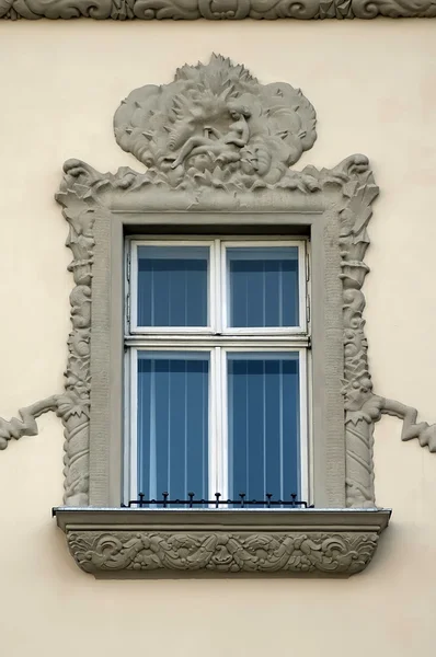 Schönes Fenster — Stockfoto