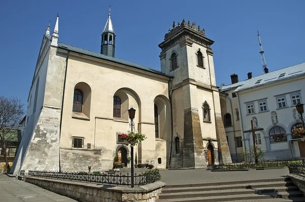 Бенедиктинский монастырь во Львове — стоковое фото