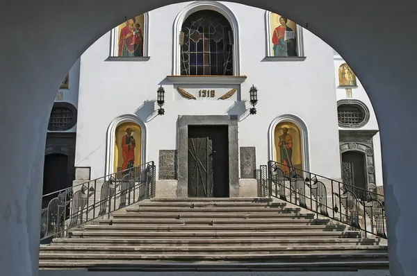 Monastery st. onufriy, lvov — Stok fotoğraf