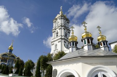 çan kulesine pochaev lavra içinde