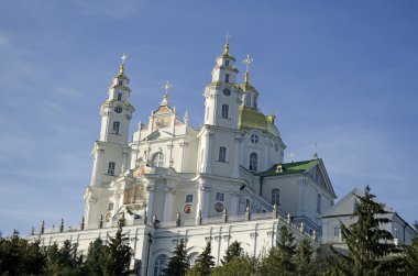 pochaev lavra kutsal dormition Katedrali