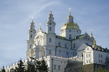 pochaev lavra kutsal dormition Katedrali