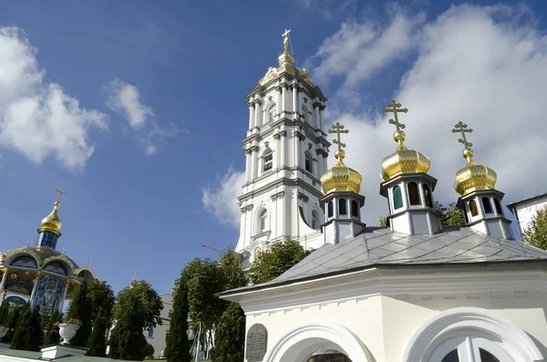 Колокольня Почаевской лавры — стоковое фото