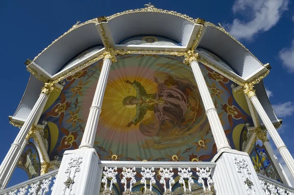 Chapel in Pochaev Lavra — Stock Photo, Image