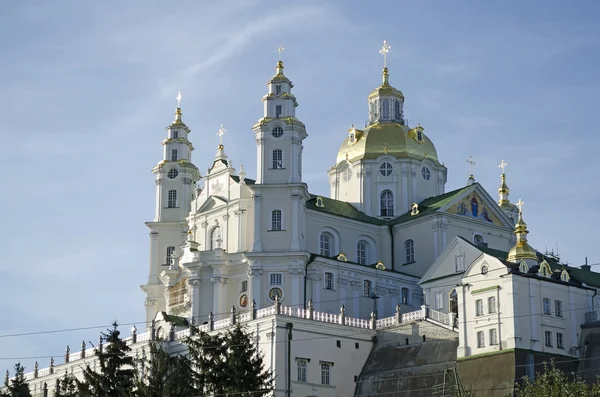 Свято-Успенській собор в Почаївську Лавру — стокове фото