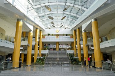 Minsk'te Milli Kütüphanesi