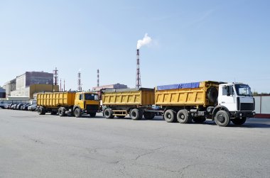 gomel Kimya fabrikasında genel bakış