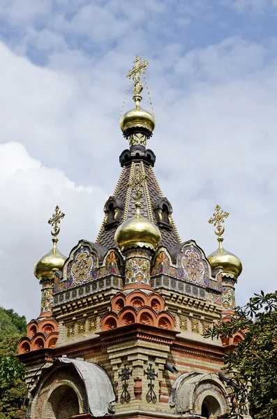 Chapel family tomb Paskevich in Gomel — Stock Photo, Image