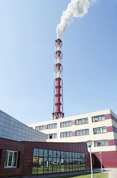 Planta química en Gomel — Foto de Stock