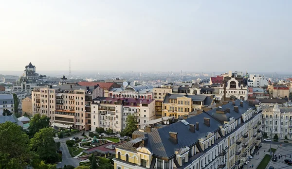 Панорама міста Києва — стокове фото