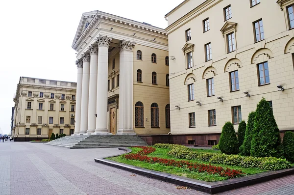 El edificio de la KGB bielorrusa — Foto de Stock