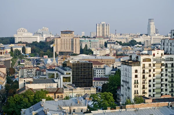 Panorama av kiev — Stockfoto