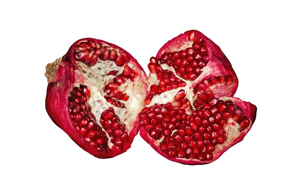 Juicy pomegranate — Stock Photo, Image