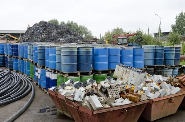 hurda metal geri dönüşüm