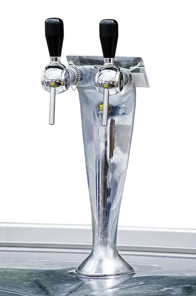 Beer taps — Stock Photo, Image