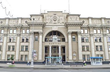 Minsk 'teki Bağımsızlık Bulvarı