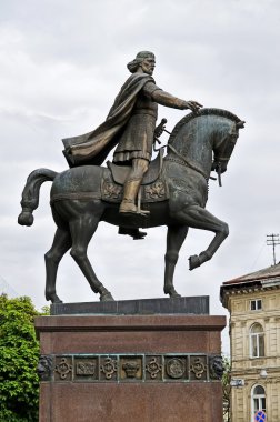 Kral daniel, galicia Anıtı
