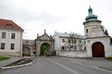 zhovkva Kalesi, zhovkva sobieski konutunda