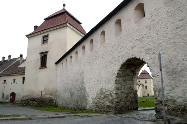 Castillo de Zhovkva, la residencia Sobieski en Zhovkva —  Fotos de Stock