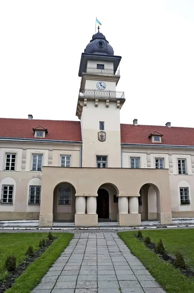 Zhovkva Town hall — Stok fotoğraf