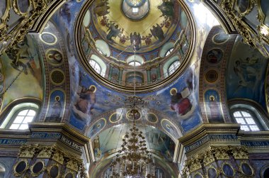 Pochaev Lavra (Pocha kutsal Dormition katedralde iç