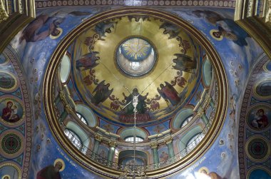 Pochaev Lavra (Pocha kutsal Dormition katedralde iç