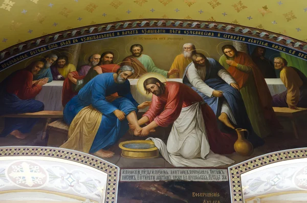 iç pochaev lavra, boyama barbara Kilisesi