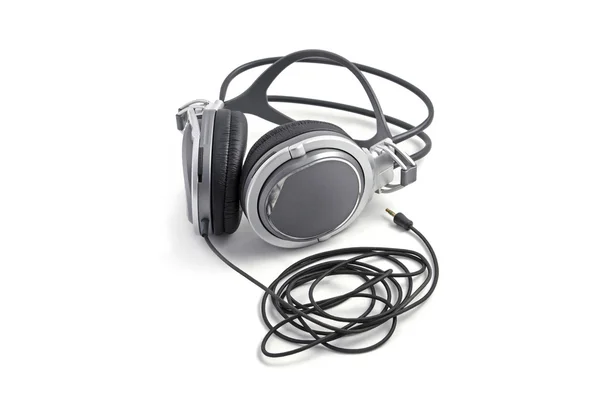 Headphones, isolated over white — Stock Photo, Image