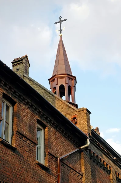 Kirche desinteressiert kosmas und damian in lvov, ukraine — Stockfoto