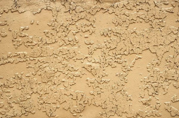 Sfondo astratto - pareti dipinte beige con texture — Foto Stock