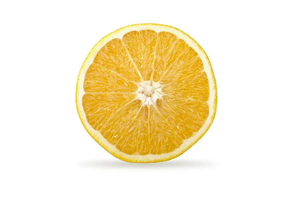 Slice of orange close-up — Stock Photo, Image