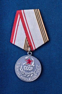 madalya veteran Sovyetler Birliği silahlı kuvvetleri