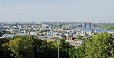 Yaz aylarında Kiev Panorama