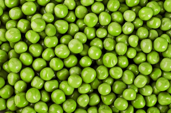 Contexte alimentaire - pois verts gros plan — Photo