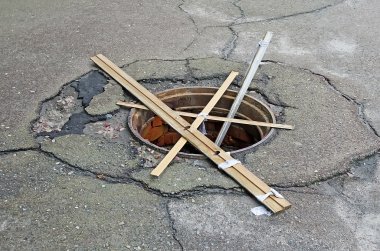 rögar kapağı olmadan