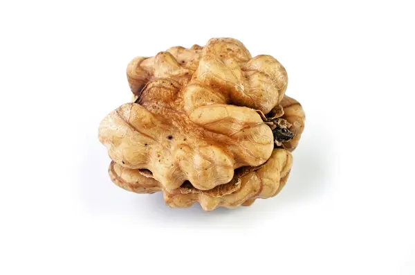 Walnuts, isolated over white — Stock Photo, Image