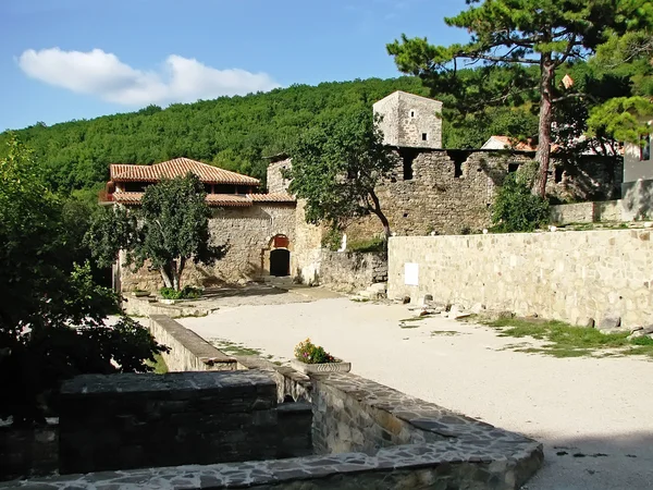 Monastère Surb Khach en Crimée — Photo