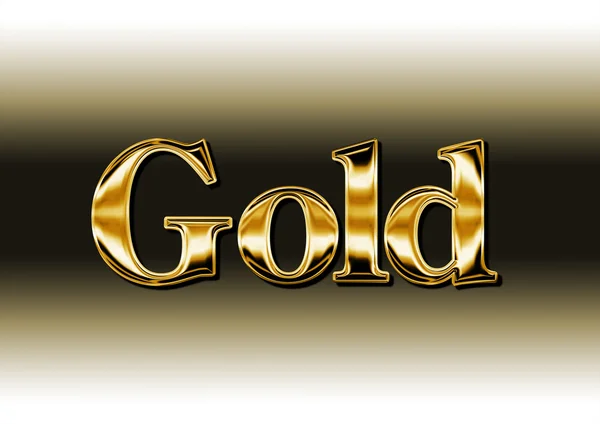 Ouro — Fotografia de Stock