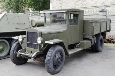 Sovyet retro kargo araba uralzis