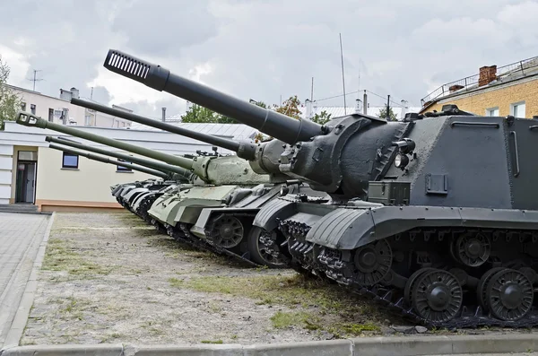 Tanques soviéticos — Foto de Stock